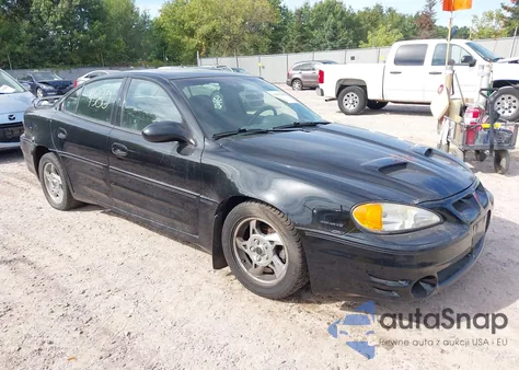 2003 Pontiac Grand Am Gt из США, поврежденный, VIN 1G2NW52E83C107458